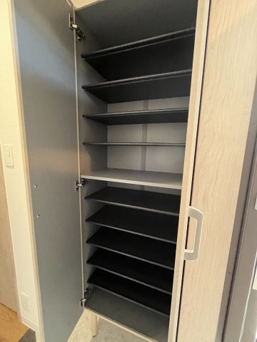 コンフォータブルの収納|※別部屋のお写真で、現況優先と致します。