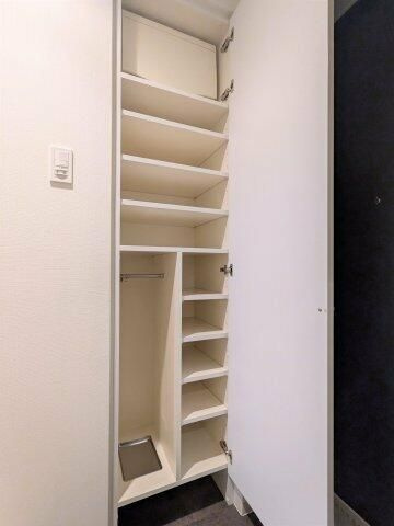 アソシエール高島平の収納|専用の収納スペースです