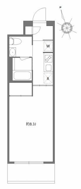 アソシエール高島平の間取り