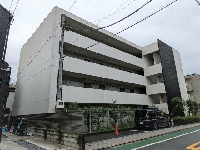 アソシエール高島平の外観|おしゃれな外観です