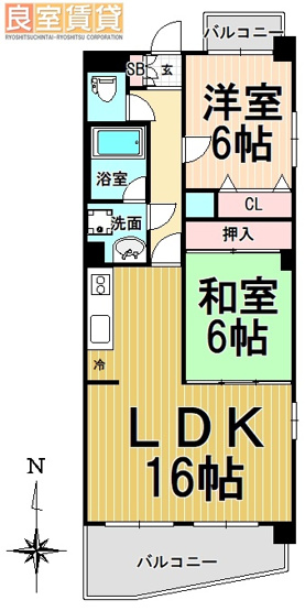 【間取り】 | リーベンイセヤマ