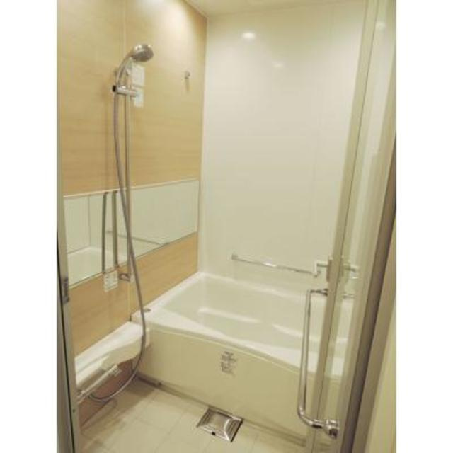 パークアクシス柏の葉の浴室|※写真は同タイプ住戸です。