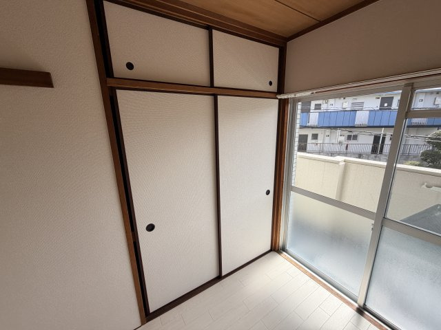 日下グランドハイツの寝室