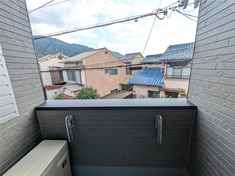 ハーモニーテラス東野Ⅱのバルコニー