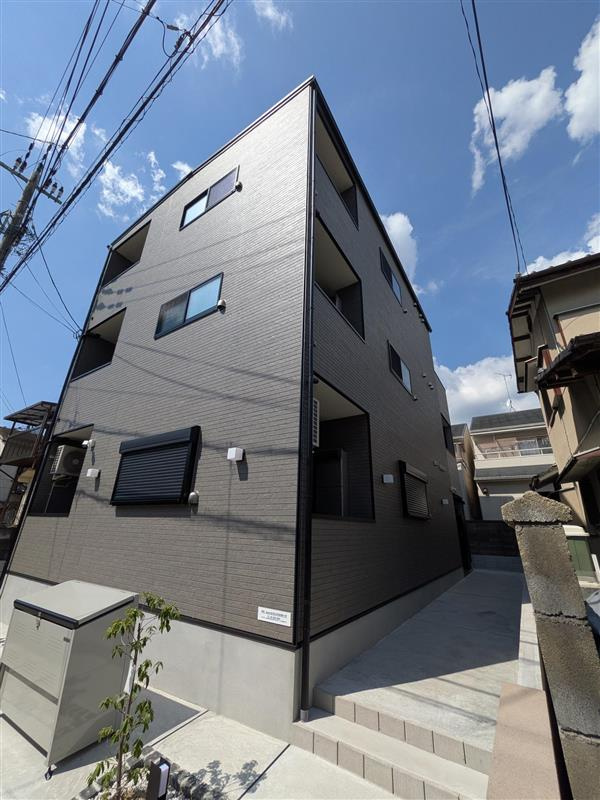 ハーモニーテラス東野Ⅱの外観