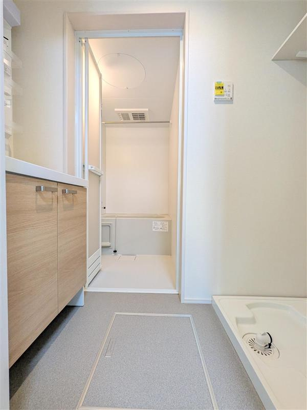ハーモニーテラス東野Ⅱの洗面所