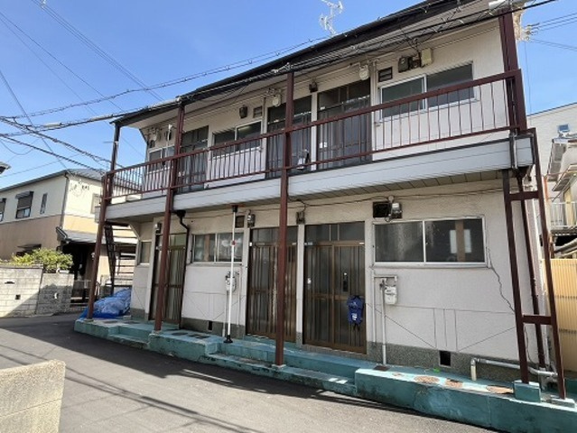 出雲町アパートの外観