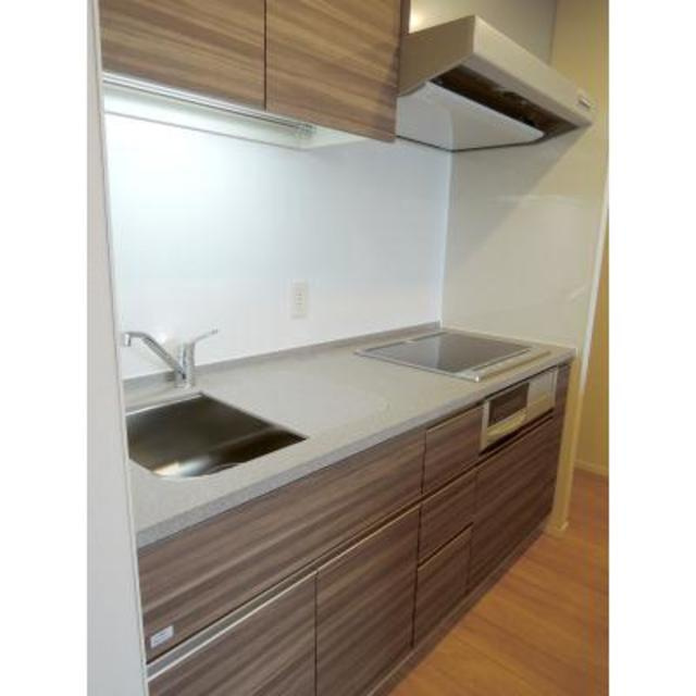 パークアクシス柏の葉のキッチン|※写真は同タイプ住戸です。