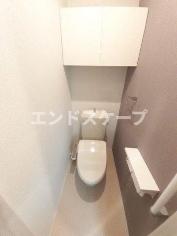ＴａｋａｓａｋｉＴｏｔｔｏｓⅦのトイレ|高崎、前橋のお部屋探しはエンドスケープまで！お客様の理想お聞かせ下さい♪