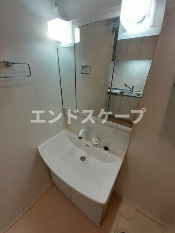 ＴａｋａｓａｋｉＴｏｔｔｏｓⅦの洗面所|高崎、前橋のお部屋探しはエンドスケープまで！お客様の理想お聞かせ下さい♪