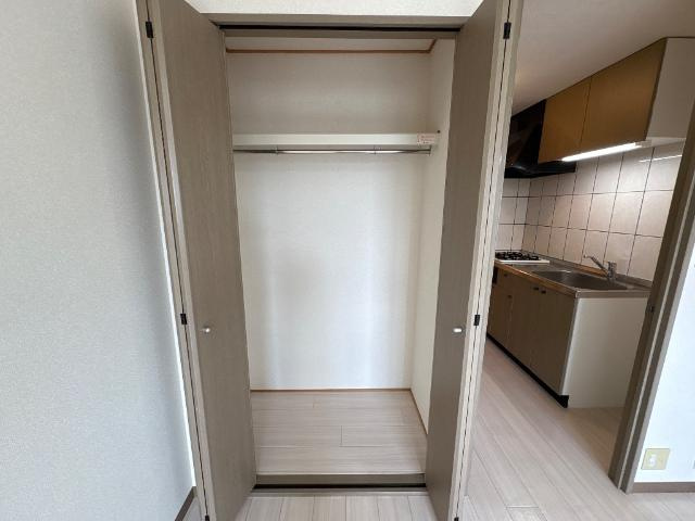 レイクヴィラ高島の収納|クローゼット