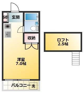 サンアマノ小平の間取り