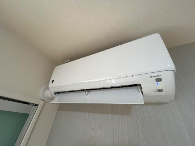 セレーノ石山の設備|エアコン