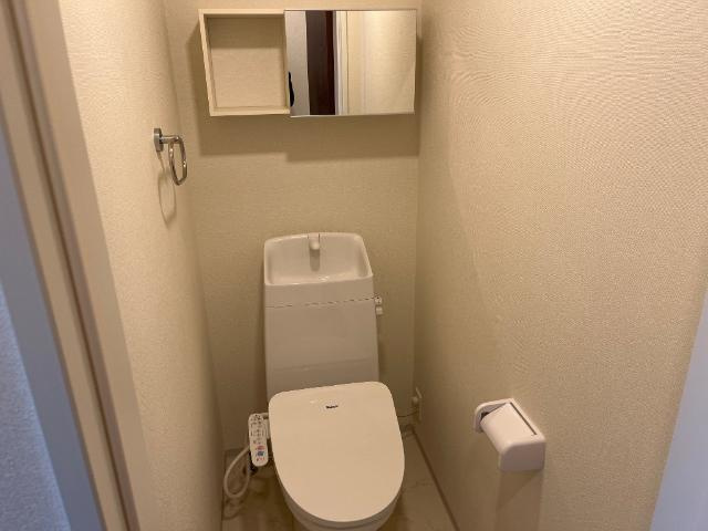 セレーノ石山のトイレ|トイレ