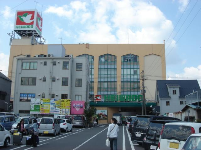 セレーノ石山の周辺|平和堂石山店まで505ｍ
