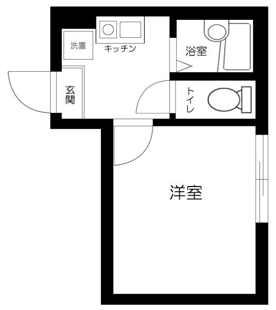 マーレ綾瀬の間取り