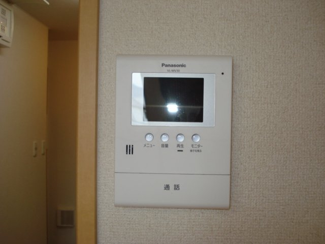 コンフォース長等の設備|カメラ付きインターホン