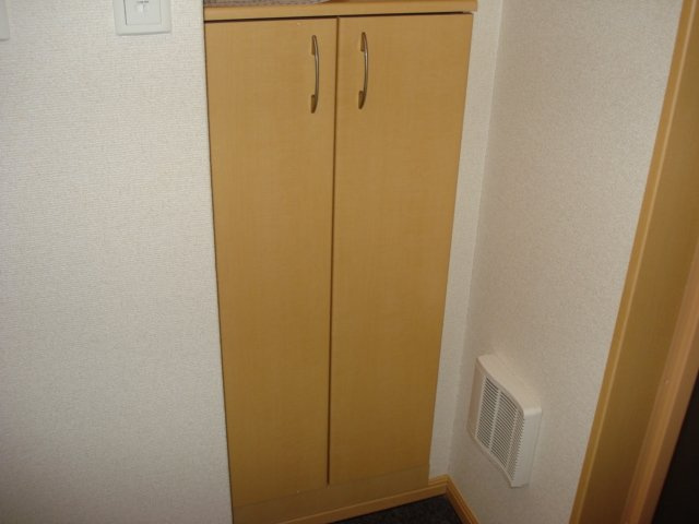 コンフォース長等の収納|シューズボックス