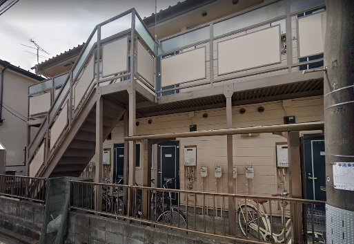 サンアマノ小平の外観