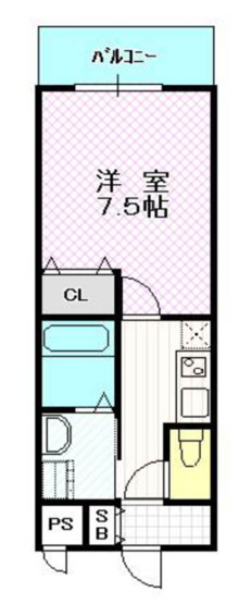 【間取り】 | ブランブリエ京橋