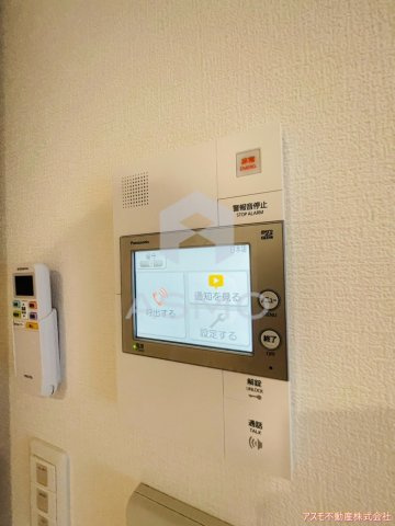 【セキュリティ】 | セレニテ蒲生四丁目駅前アリエ