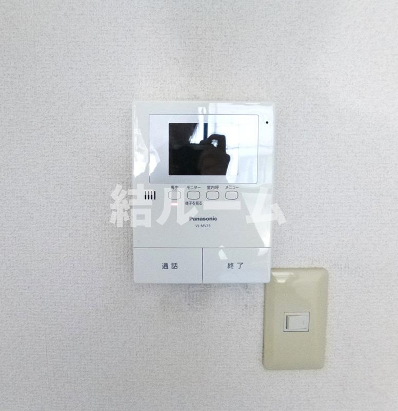 北区赤羽西１丁目のアパートのセキュリティ