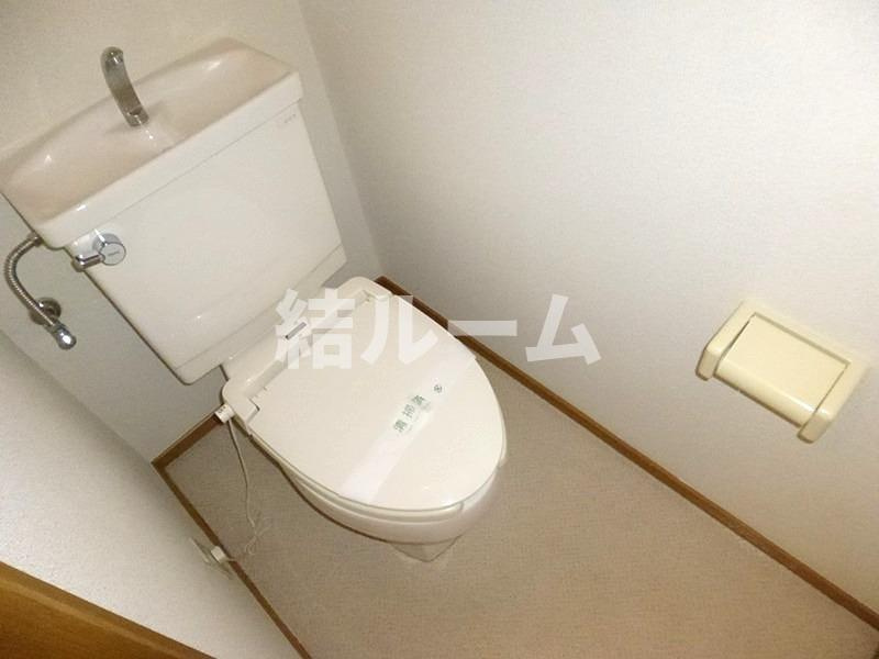 北区赤羽西１丁目のアパートのトイレ