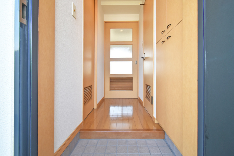ヴィレッジ21の玄関|玄関です