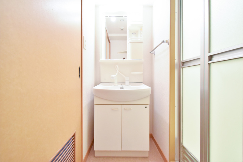 ヴィレッジ21の洗面所|使いやすい洗面所です