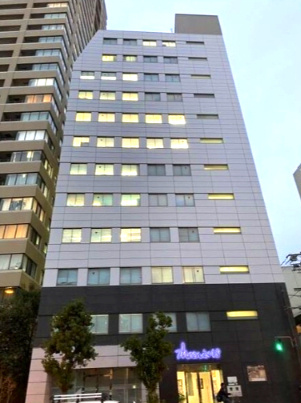 第１８松屋ビルの外観