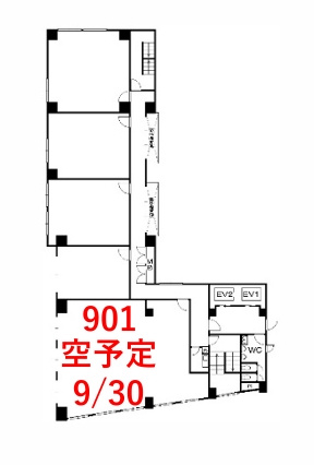 第１８松屋ビルの間取り
