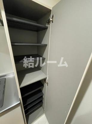 練馬区桜台６丁目のアパートの玄関|別号室参考写真