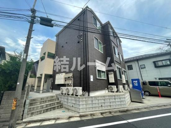 練馬区桜台６丁目のアパートの外観