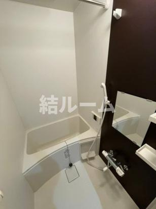 練馬区桜台６丁目のアパートの浴室|別号室参考写真