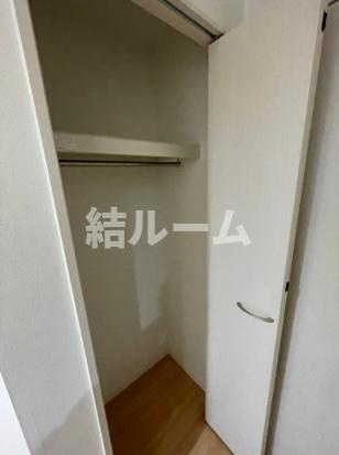 練馬区桜台６丁目のアパートの収納|別号室参考写真