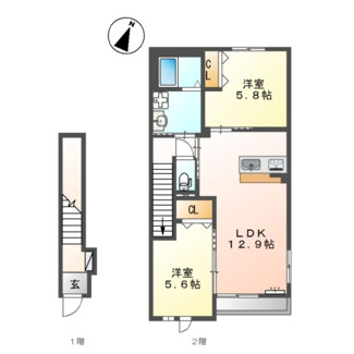 【間取り】 | ランドマークレイ