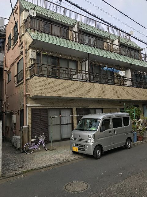 グリーンハウスの外観