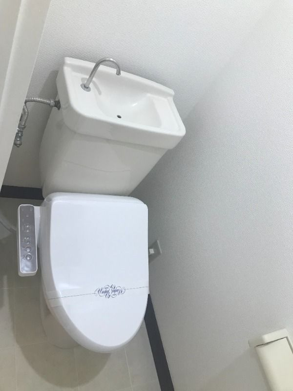 グリーンハウスのトイレ