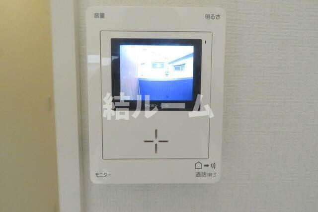 板橋区弥生町のアパートのセキュリティ