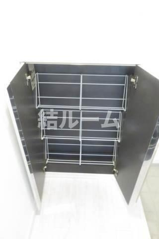板橋区弥生町のアパートの収納