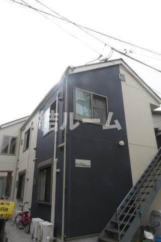 板橋区弥生町のアパートの外観