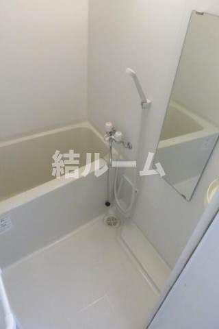 板橋区弥生町のアパートの浴室