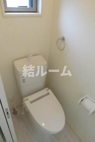 板橋区弥生町のアパートのトイレ