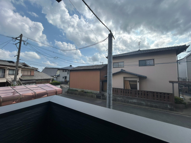 エクシア御井駅前の展望