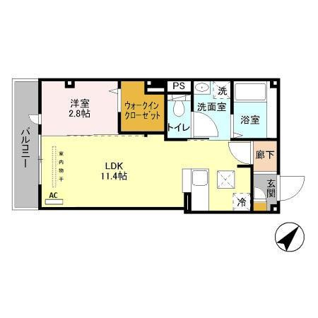 【間取り】 | LIFEMENT　YP