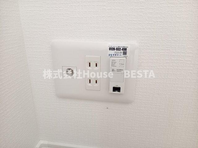 アレーズ新神戸の設備