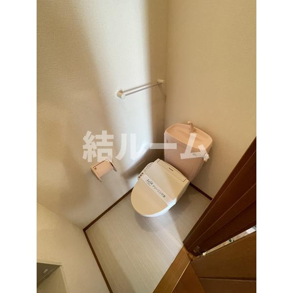 練馬区向山２丁目のアパートのトイレ