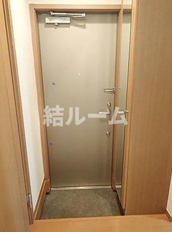 練馬区向山２丁目のアパートの玄関
