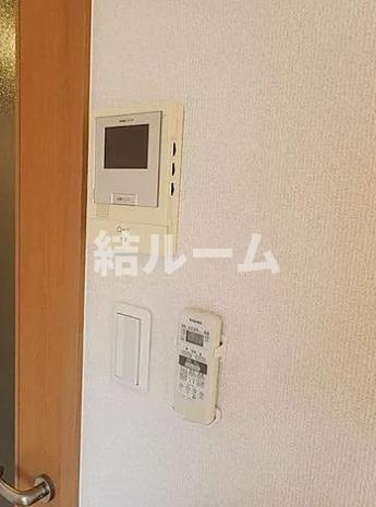 練馬区向山２丁目のアパートのセキュリティ