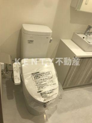 【トイレ】 | クレヴィスタ蒲田Ⅱ | コンパクトで使いやすいトイレです